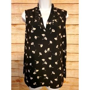 SOLD: Anne Klein Sleeveless Blouse